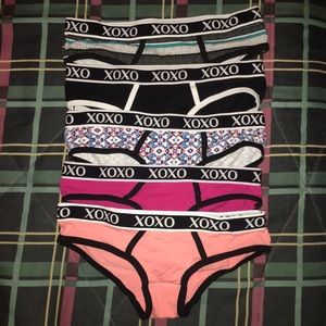 5 XOXO Underwear